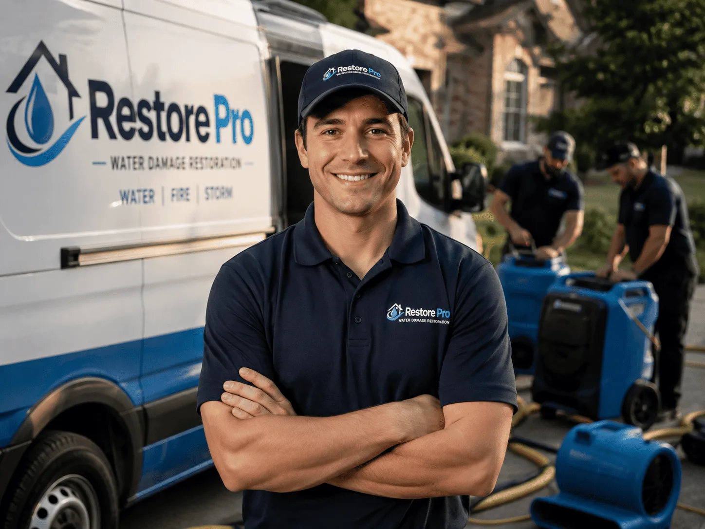 Water Damage Restoration company in Garfield, AR